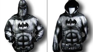 New Batman Hoodie Probably Won't Protect You Against Bullies